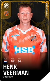 Henk Veerman - limited