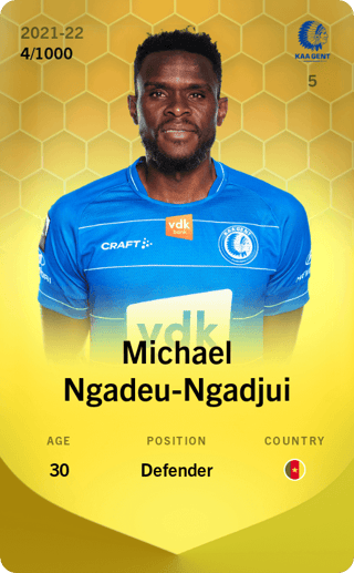 Michael Ngadeu - limited