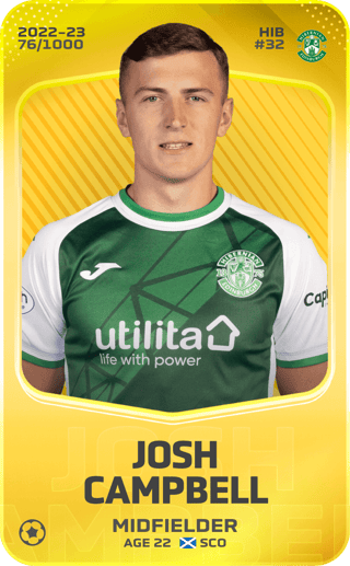 Josh Campbell - limited