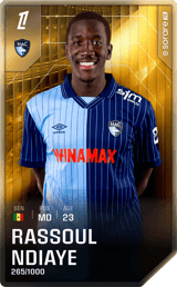 Rassoul Ndiaye - limited