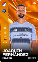 Joaquín Fernández - limited