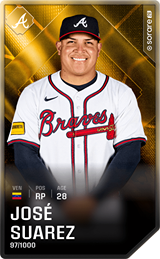 José Suarez - limited