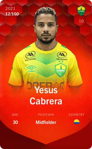 Yesus Cabrera - rare