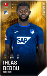 Ihlas Bebou - limited