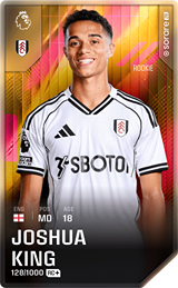 Joshua King - limited