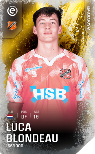 Luca Blondeau - limited