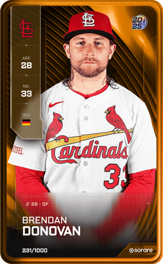 Brendan Donovan - limited