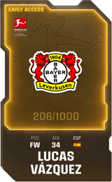 Lucas Vázquez - limited