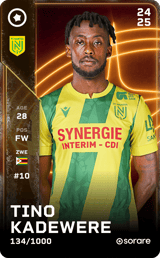 Tino Kadewere - limited