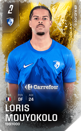 Loris Mouyokolo - limited