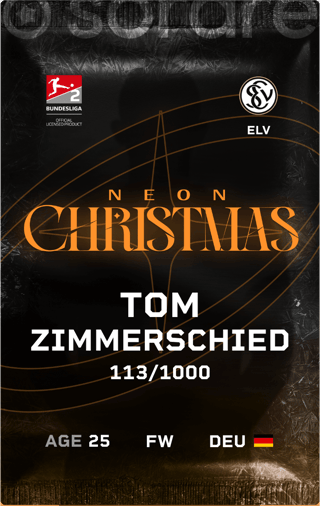 Tom Zimmerschied - limited