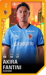 Akira Fantini - limited