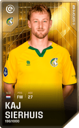 Kaj Sierhuis - limited