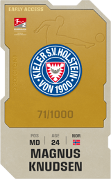 Magnus Knudsen - limited