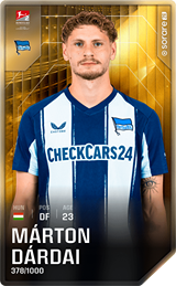 Márton Dárdai - limited
