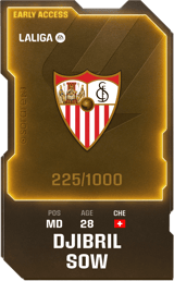 Djibril Sow - limited