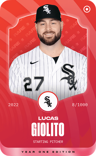 Lucas Giolito - rare