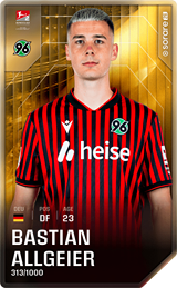 Bastian Allgeier - limited