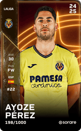 Ayoze Pérez - limited
