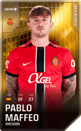 Pablo Maffeo - limited
