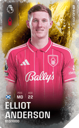 Elliot Anderson - limited