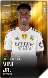 Vinícius Júnior - limited