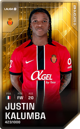 Justin-Noël Kalumba - limited