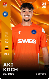 Aki Koch - limited