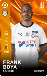 Frank Boya - limited