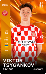 Viktor Tsygankov - limited