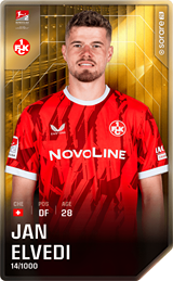 Jan Elvedi - limited