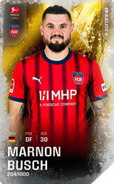 Marnon Busch - limited