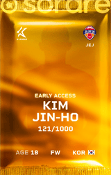 Kim Jin-Ho - limited