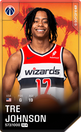 Tre Johnson - limited