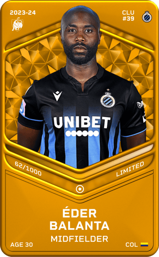 Éder Balanta - limited