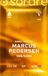 Marcus Pedersen - limited