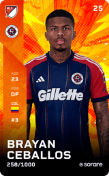 Brayan Ceballos - limited