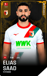 Elias Saad - limited