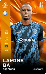 Lamine Ba - limited
