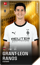 Grant-Leon Ranos - limited