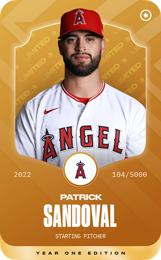 Patrick Sandoval - limited