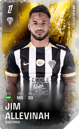 Jim Allevinah - limited