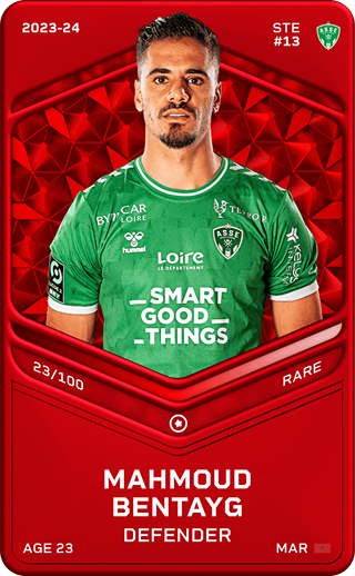 Mahmoud Bentayg - rare