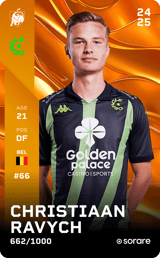 Christiaan Ravych - limited