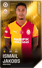 Ismail Jakobs - limited