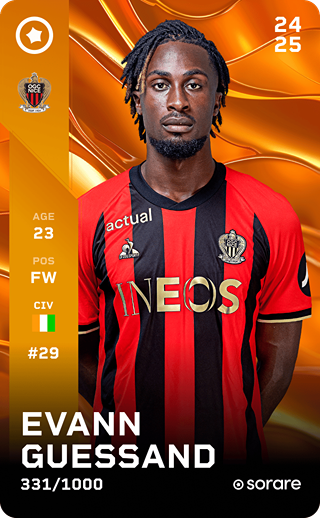 Evann Guessand - limited