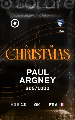 Paul Argney - limited