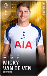Micky van de Ven - limited