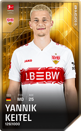 Yannik Keitel - limited