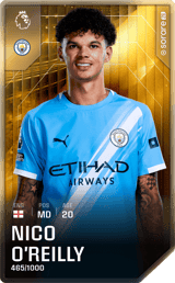 Nico O'Reilly - limited